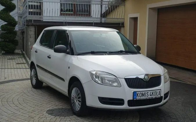 samochody osobowe Skoda Fabia cena 11900 przebieg: 157000, rok produkcji 2007 z Sułkowice